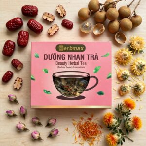 Thành phần của dưỡng Nhan trà herbmax