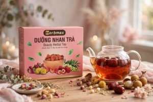 Dưỡng Nhan Trà Herbmax Sản Phẩm Của Công Ty Thảo Dược Số 1