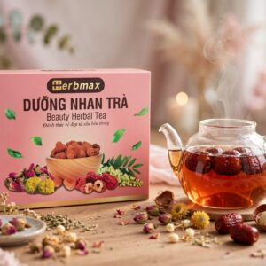 Dưỡng Nhan Trà Herbmax Sản Phẩm Của Công Ty Thảo Dược Số 1