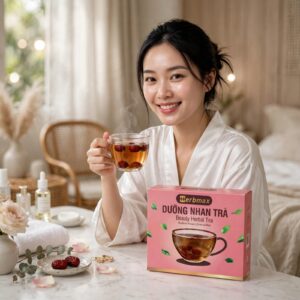 Dưỡng Nhan Trà Herbmax