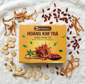 Thành phần có trong set Hoàng Kim Trà Herbmax