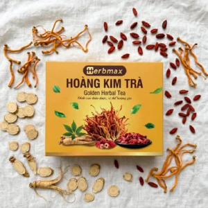 Thành phần có trong set Hoàng Kim Trà Herbmax