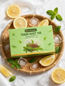 Thanh nhiệt trà herbmax Thanh nhiệt trà herbmax