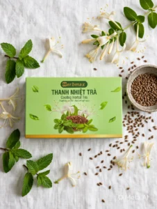 Thành phần của trà túi lọc thanh nhiệt trà Herbmax